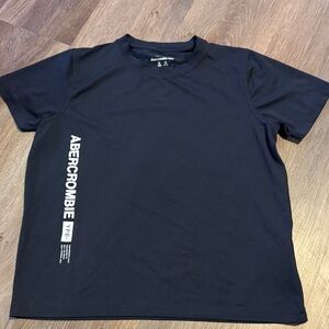 Abercrombie & Fitch Kids Black Graphic Tee